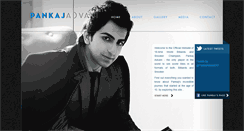 Desktop Screenshot of pankajadvani.com